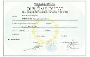 NOUVEAU DIPLÔME D'ETAT